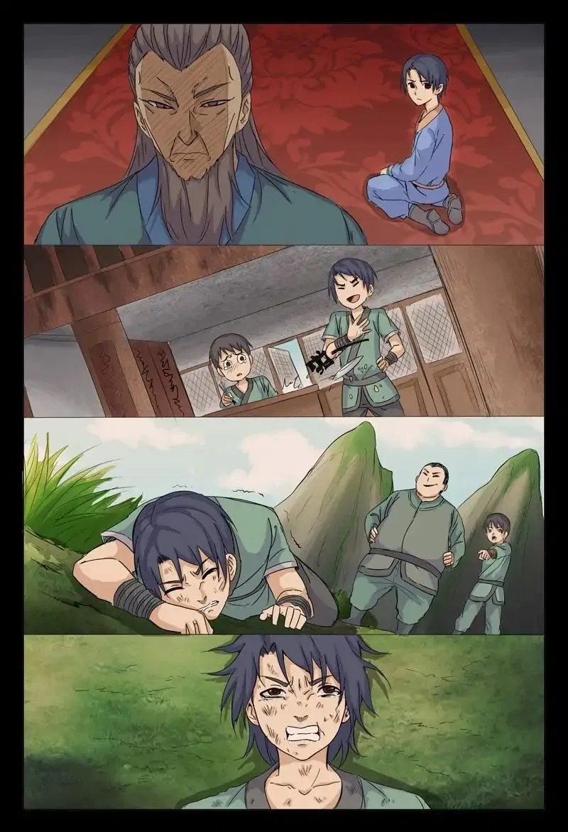 Master of Legendary Realms Chapter 4 – Page 1