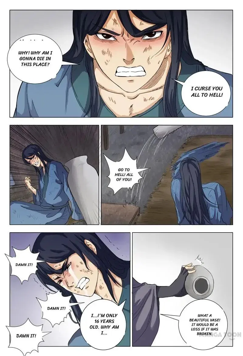 Master of Legendary Realms Chapter 4 – Page 2