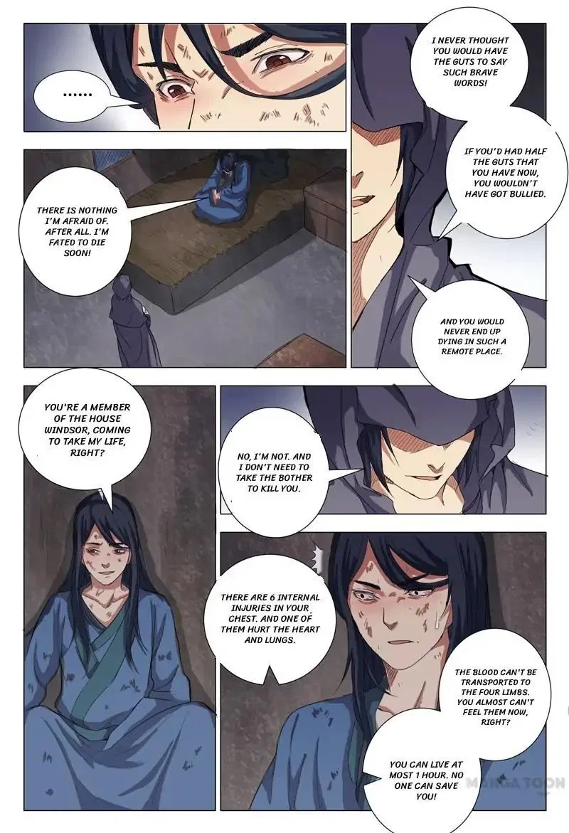 Master of Legendary Realms Chapter 4 – Page 4