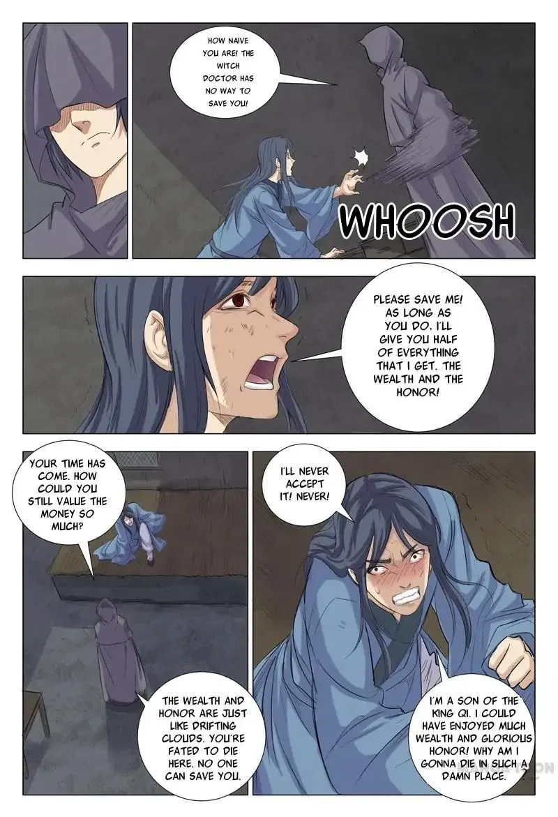 Master of Legendary Realms Chapter 4 – Page 9