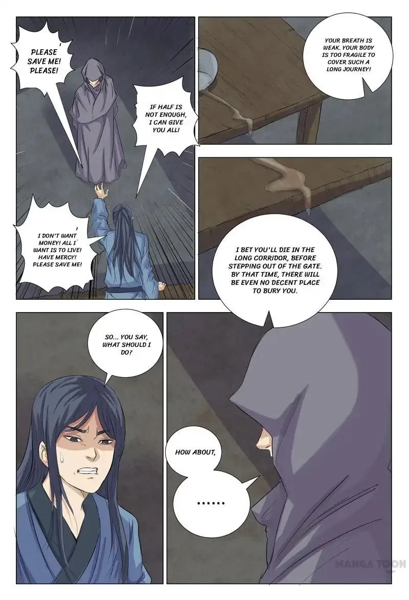 Master of Legendary Realms Chapter 4 – Page 10