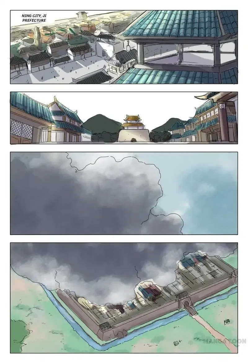 Master of Legendary Realms Chapter 3 – Page 1