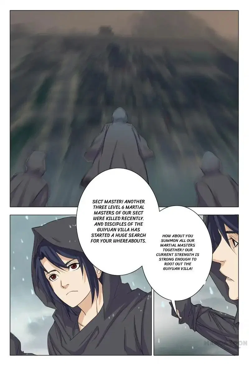 Master of Legendary Realms Chapter 3 – Page 3