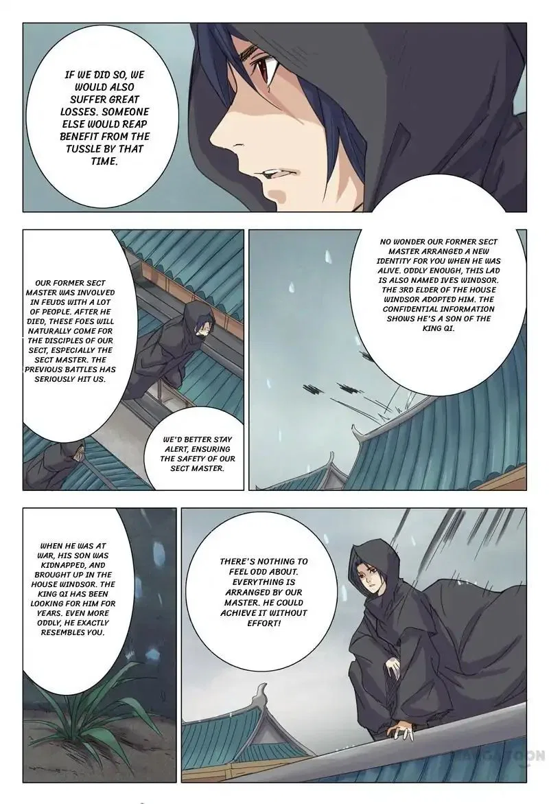 Master of Legendary Realms Chapter 3 – Page 4