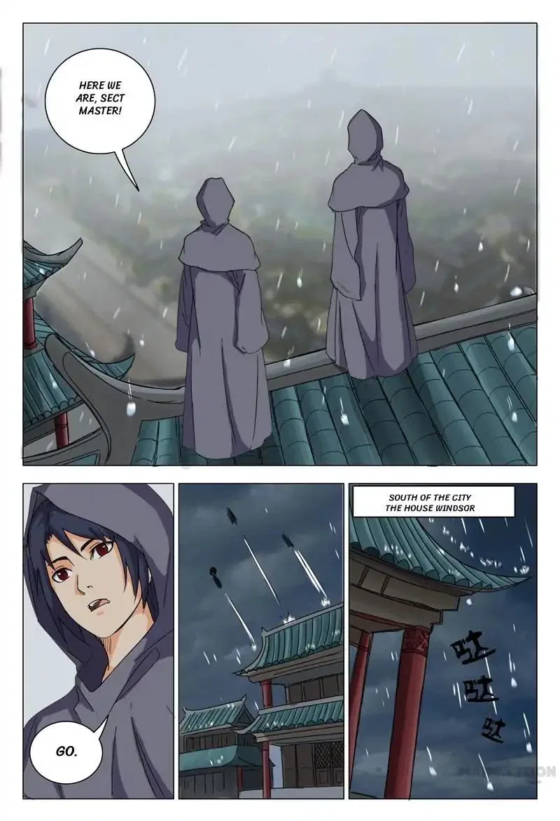 Master of Legendary Realms Chapter 3 – Page 5