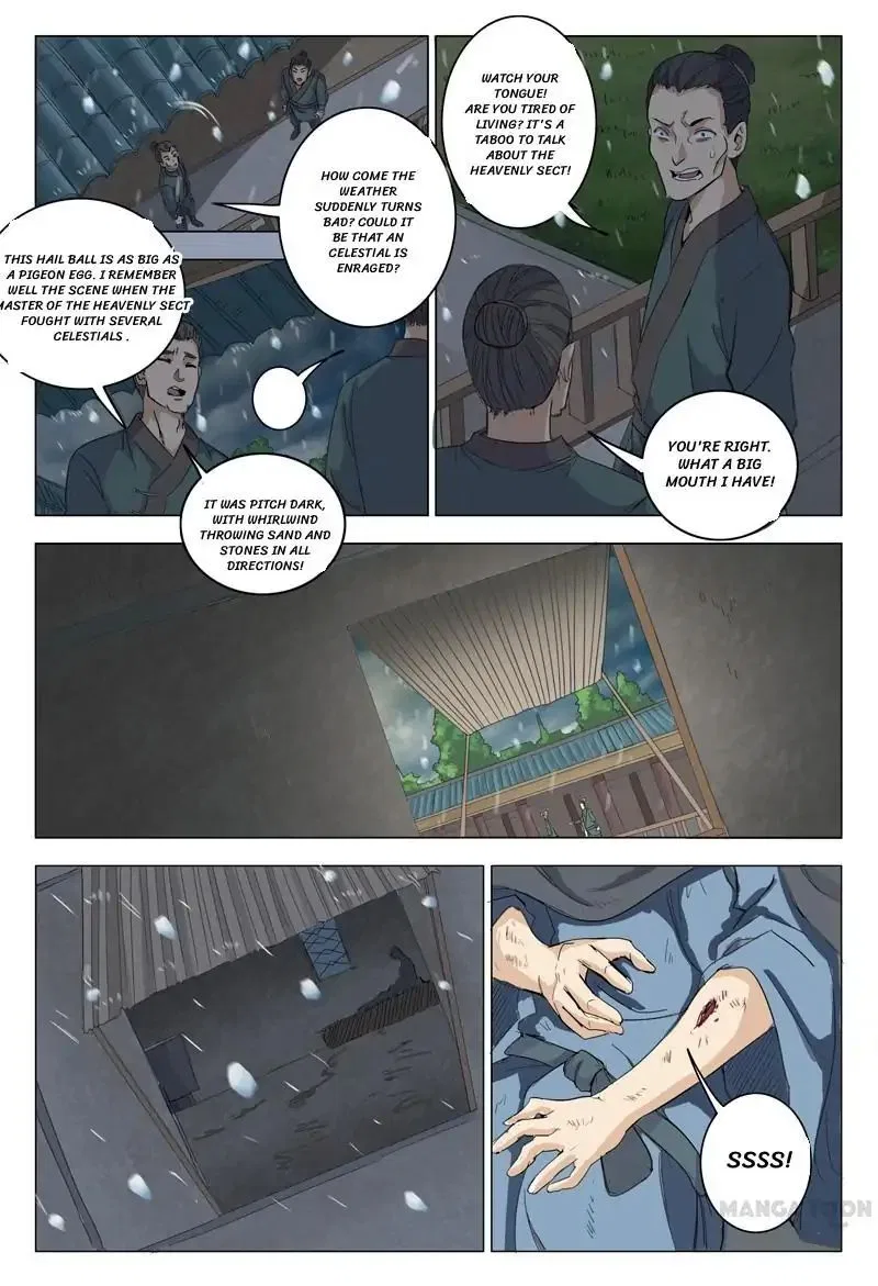 Master of Legendary Realms Chapter 3 – Page 6