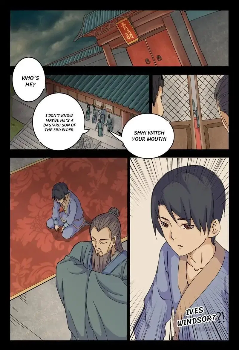 Master of Legendary Realms Chapter 3 – Page 8