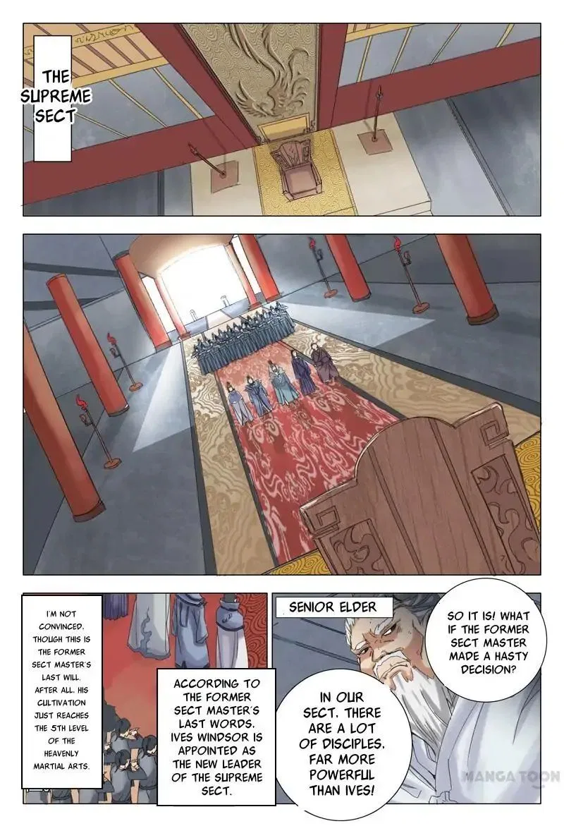 Master of Legendary Realms Chapter 2 – Page 1