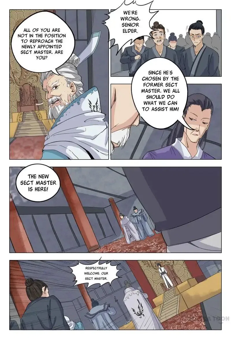 Master of Legendary Realms Chapter 2 – Page 2