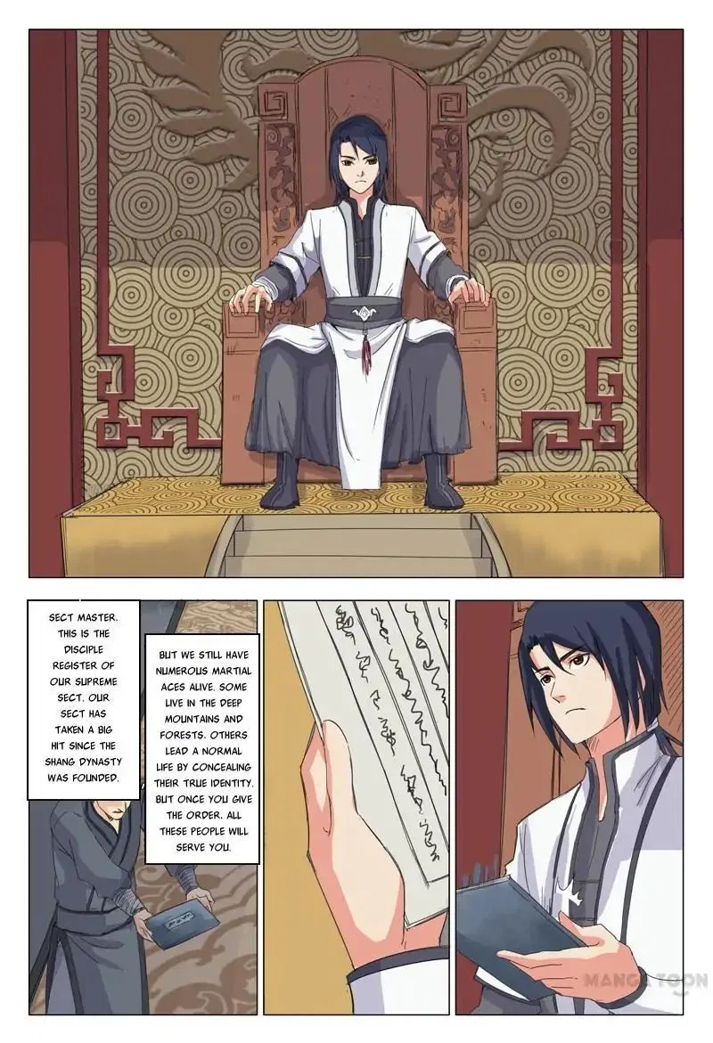 Master of Legendary Realms Chapter 2 – Page 3