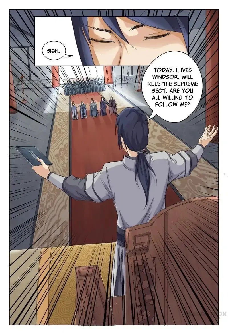 Master of Legendary Realms Chapter 2 – Page 4