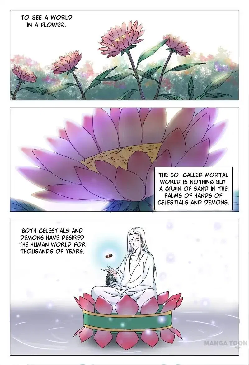 Master of Legendary Realms Chapter 1 – Page 1