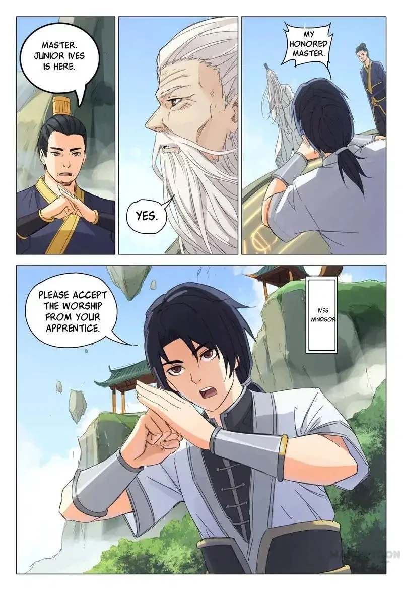 Master of Legendary Realms Chapter 1 – Page 6
