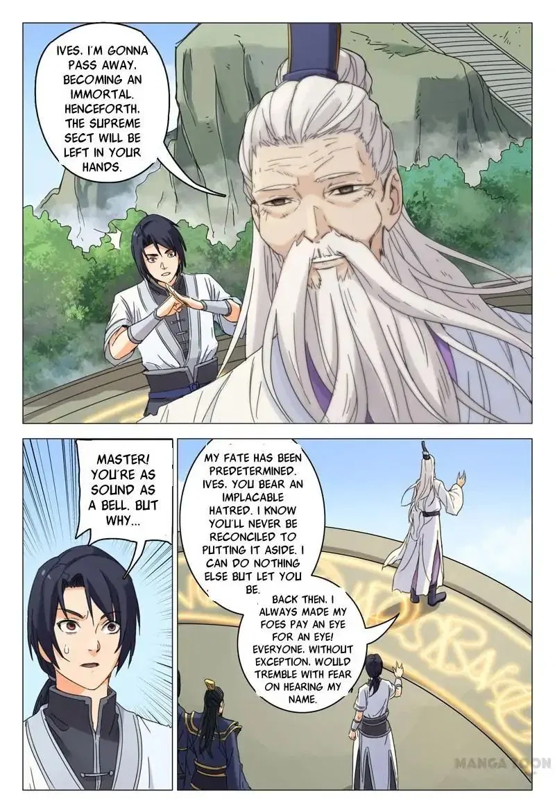 Master of Legendary Realms Chapter 1 – Page 8