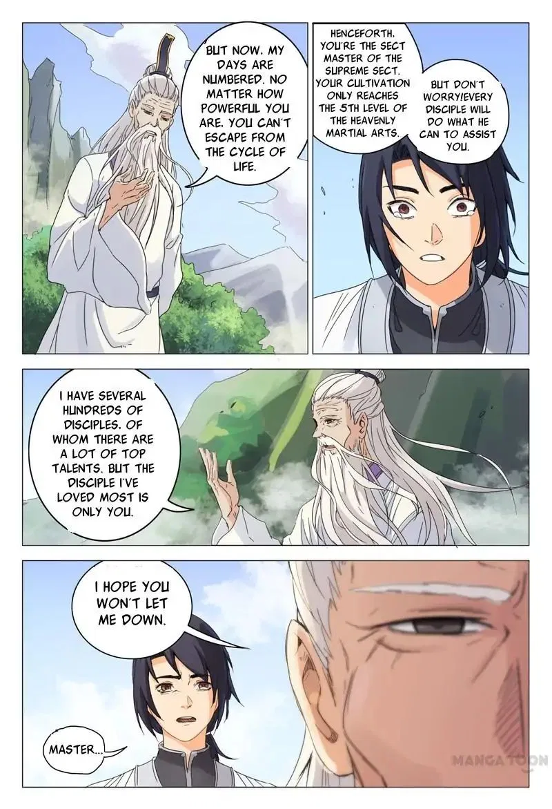 Master of Legendary Realms Chapter 1 – Page 9