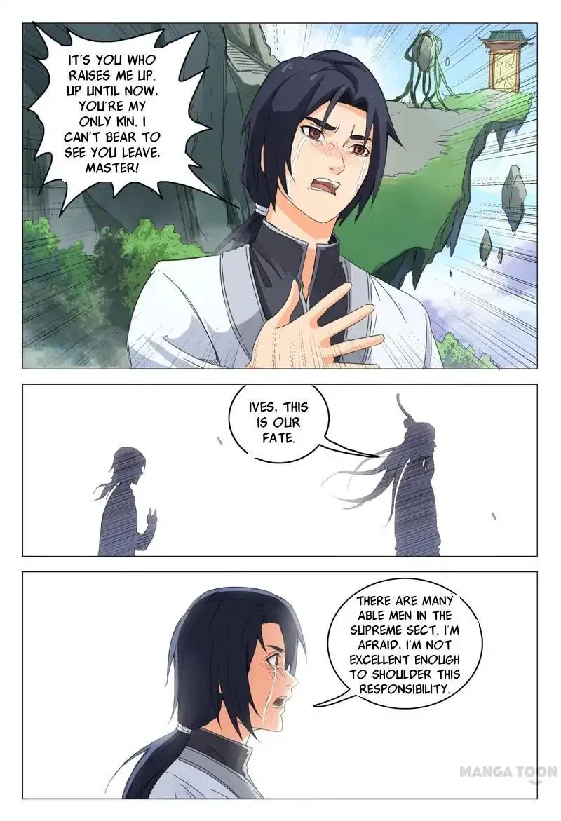 Master of Legendary Realms Chapter 1 – Page 10