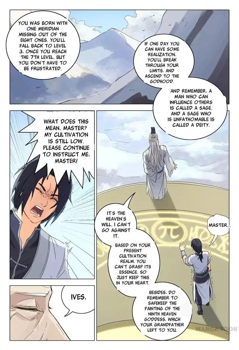 Master of Legendary Realms Chapter 1 – Page 12