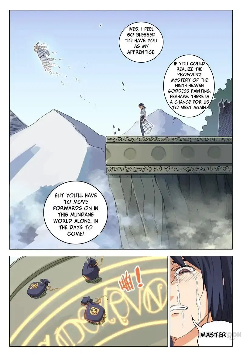 Master of Legendary Realms Chapter 1 – Page 14