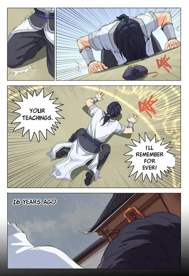 Master of Legendary Realms Chapter 1 – Page 15