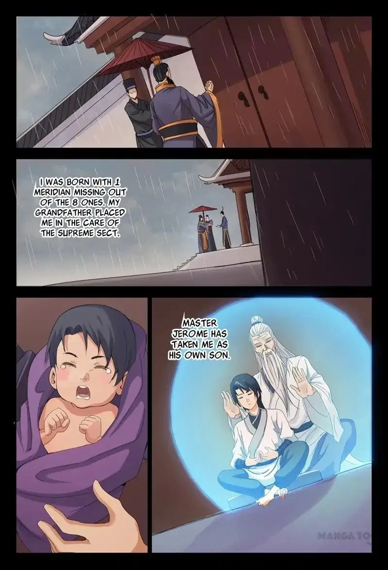 Master of Legendary Realms Chapter 1 – Page 16
