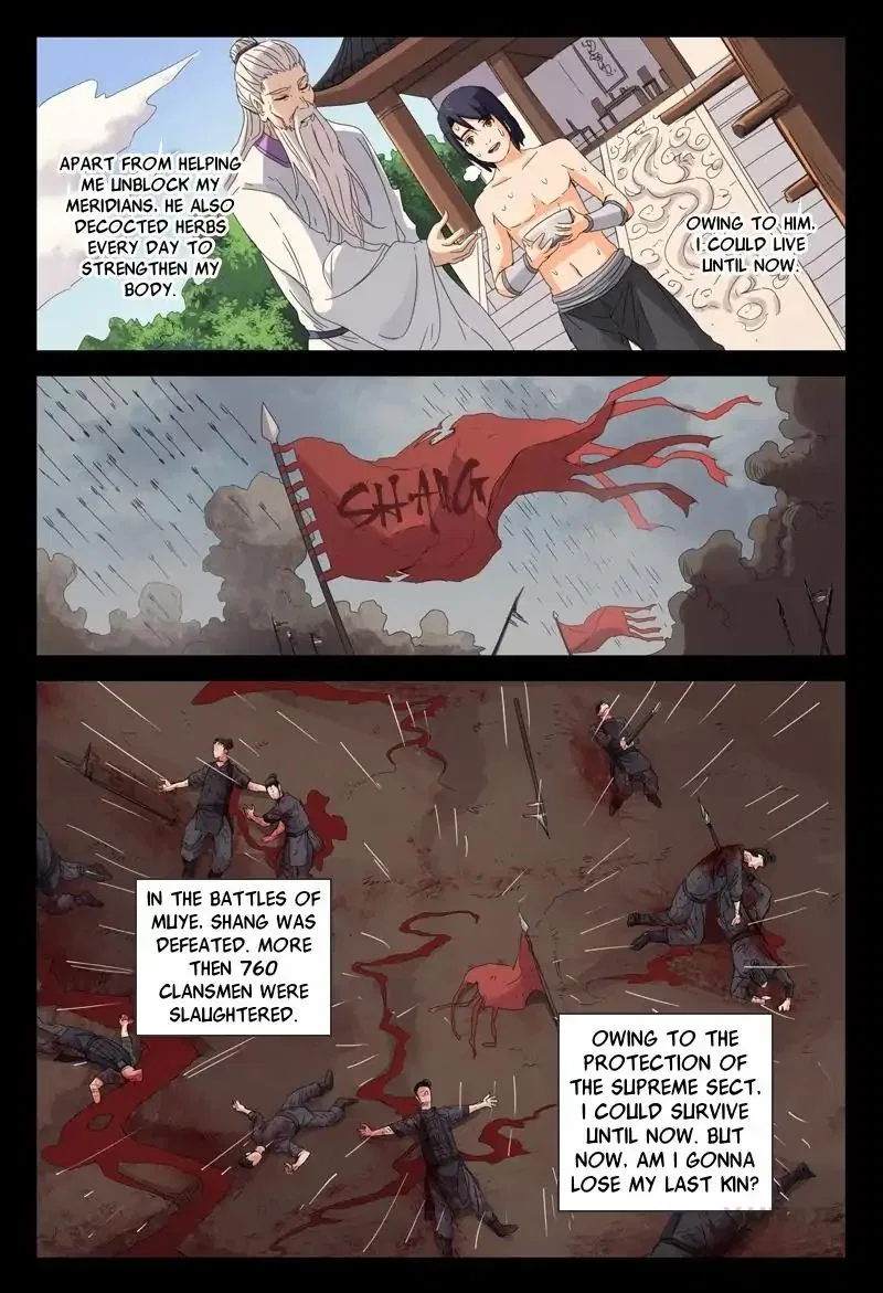 Master of Legendary Realms Chapter 1 – Page 17