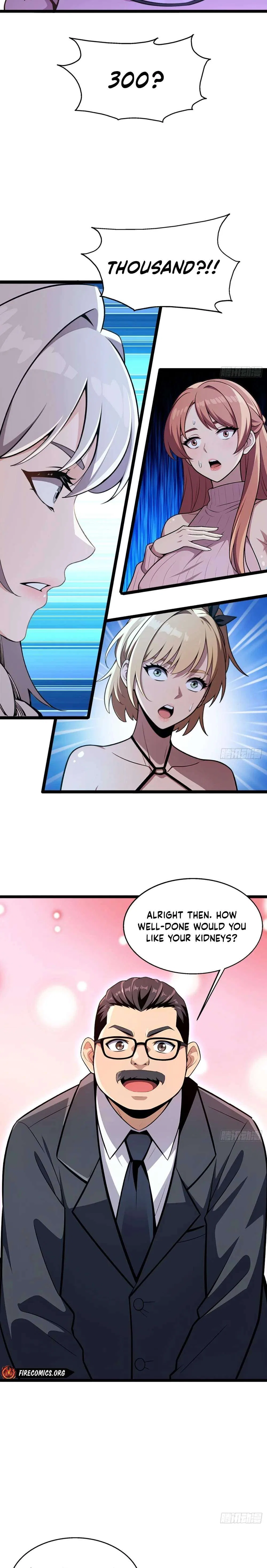 The Ultimate Wantless Godly Rich System Chapter 8 – Page 5