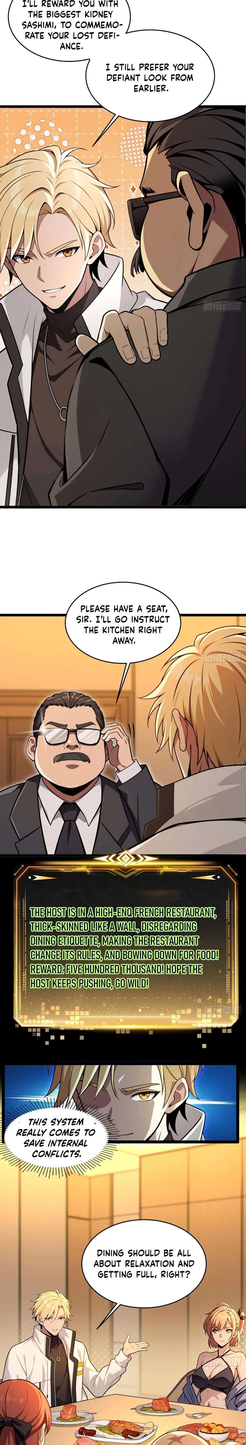 The Ultimate Wantless Godly Rich System Chapter 8 – Page 6