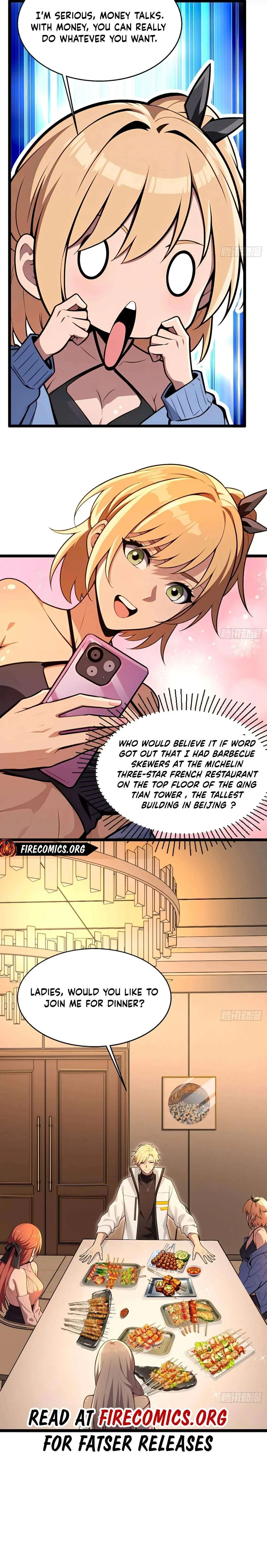 The Ultimate Wantless Godly Rich System Chapter 8 – Page 8