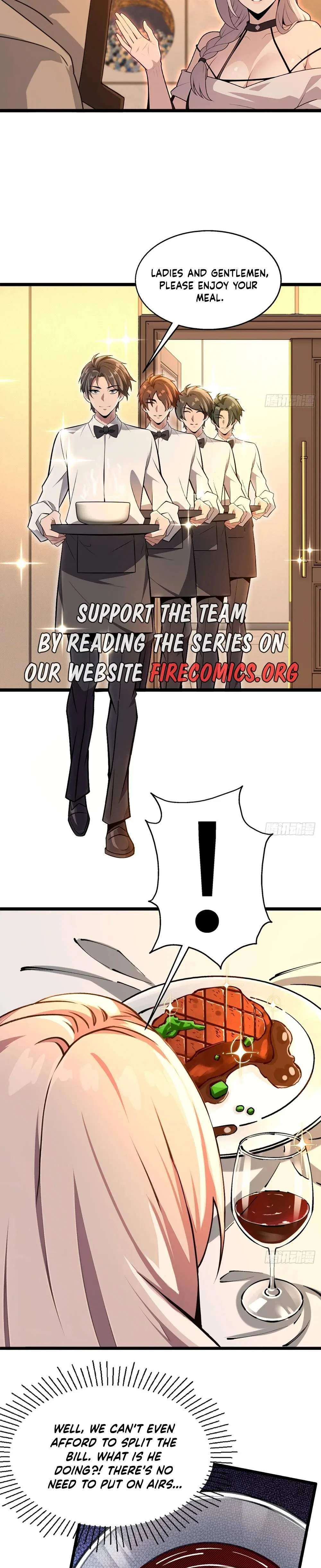The Ultimate Wantless Godly Rich System Chapter 7 – Page 7