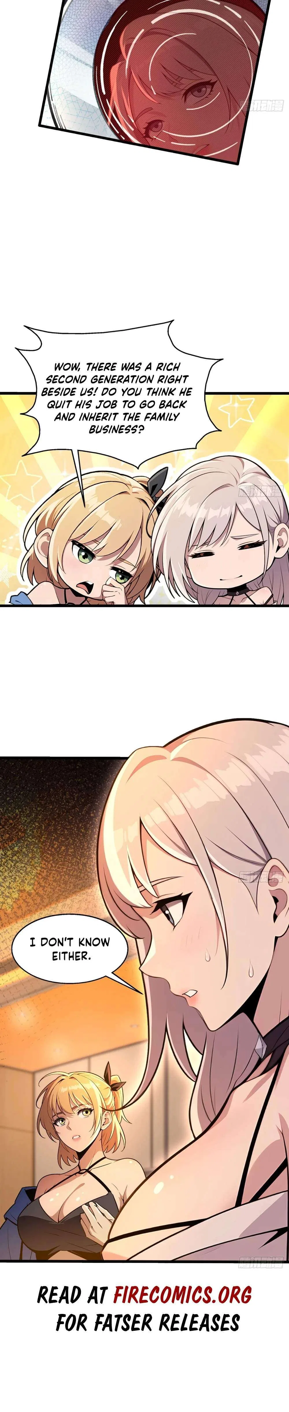 The Ultimate Wantless Godly Rich System Chapter 7 – Page 8