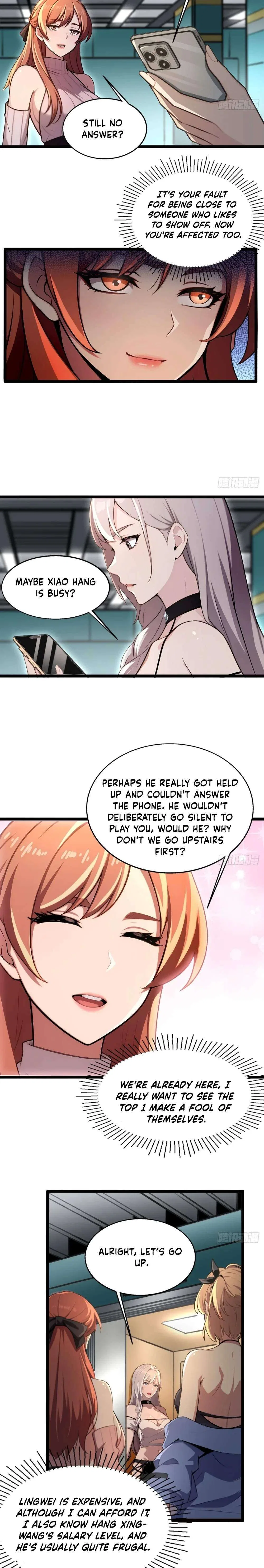 The Ultimate Wantless Godly Rich System Chapter 6 – Page 7