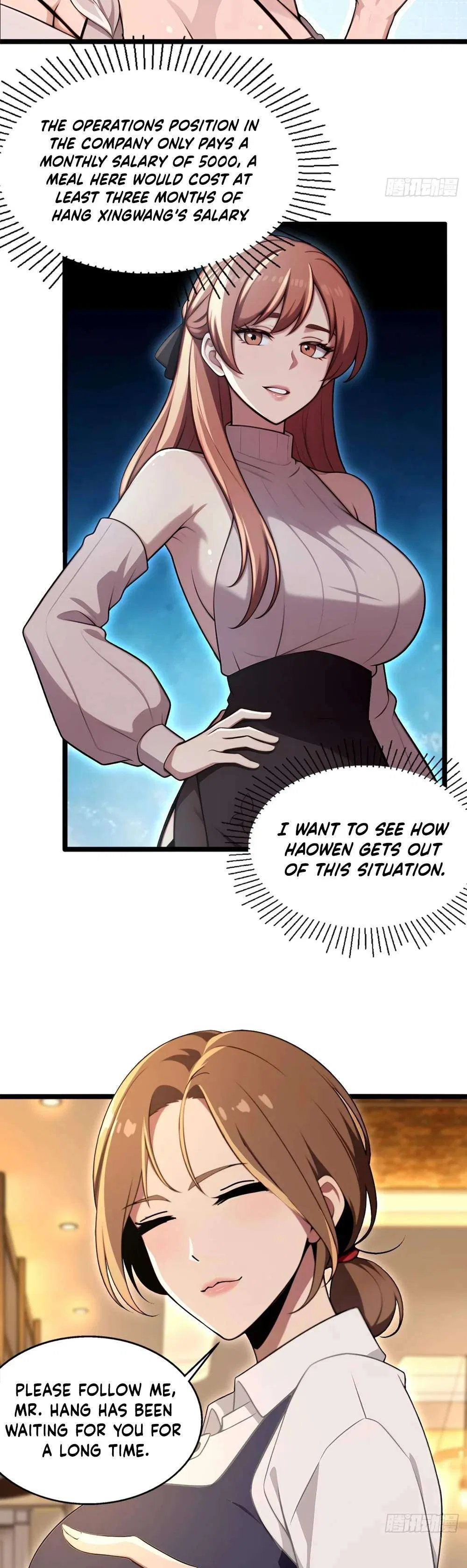 The Ultimate Wantless Godly Rich System Chapter 6 – Page 11