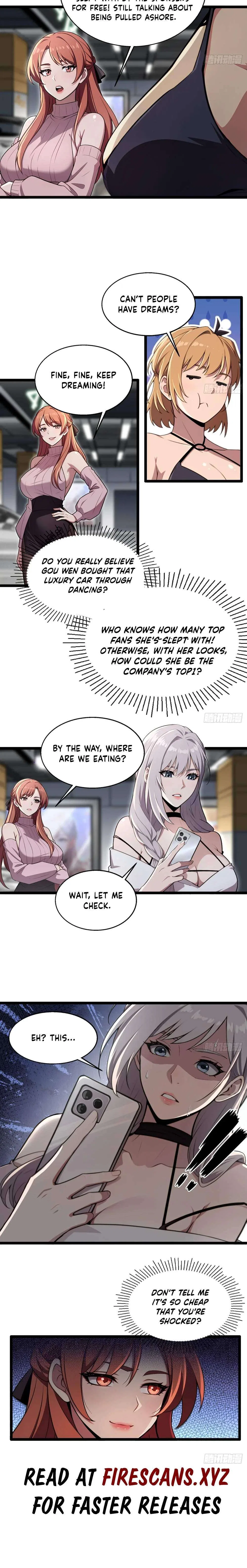 The Ultimate Wantless Godly Rich System Chapter 5 – Page 8