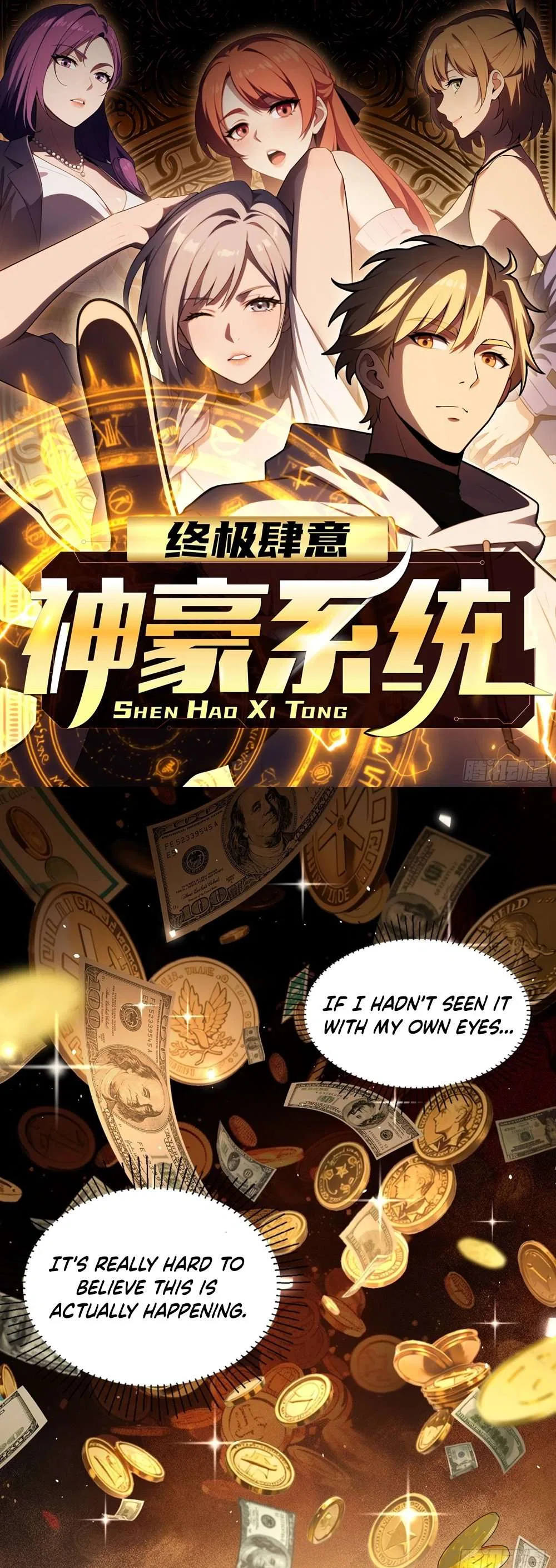 The Ultimate Wantless Godly Rich System Chapter 2 – Page 2