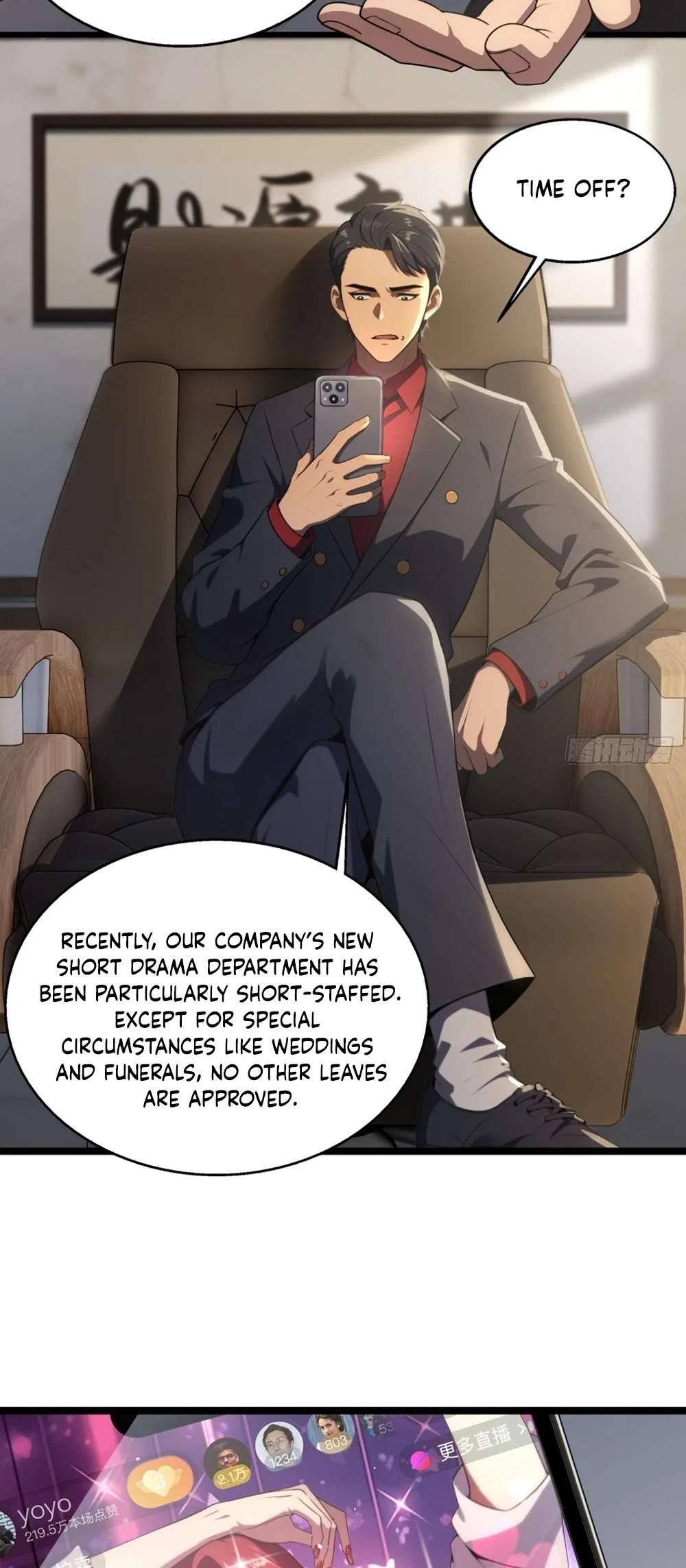 The Ultimate Wantless Godly Rich System Chapter 1 – Page 4