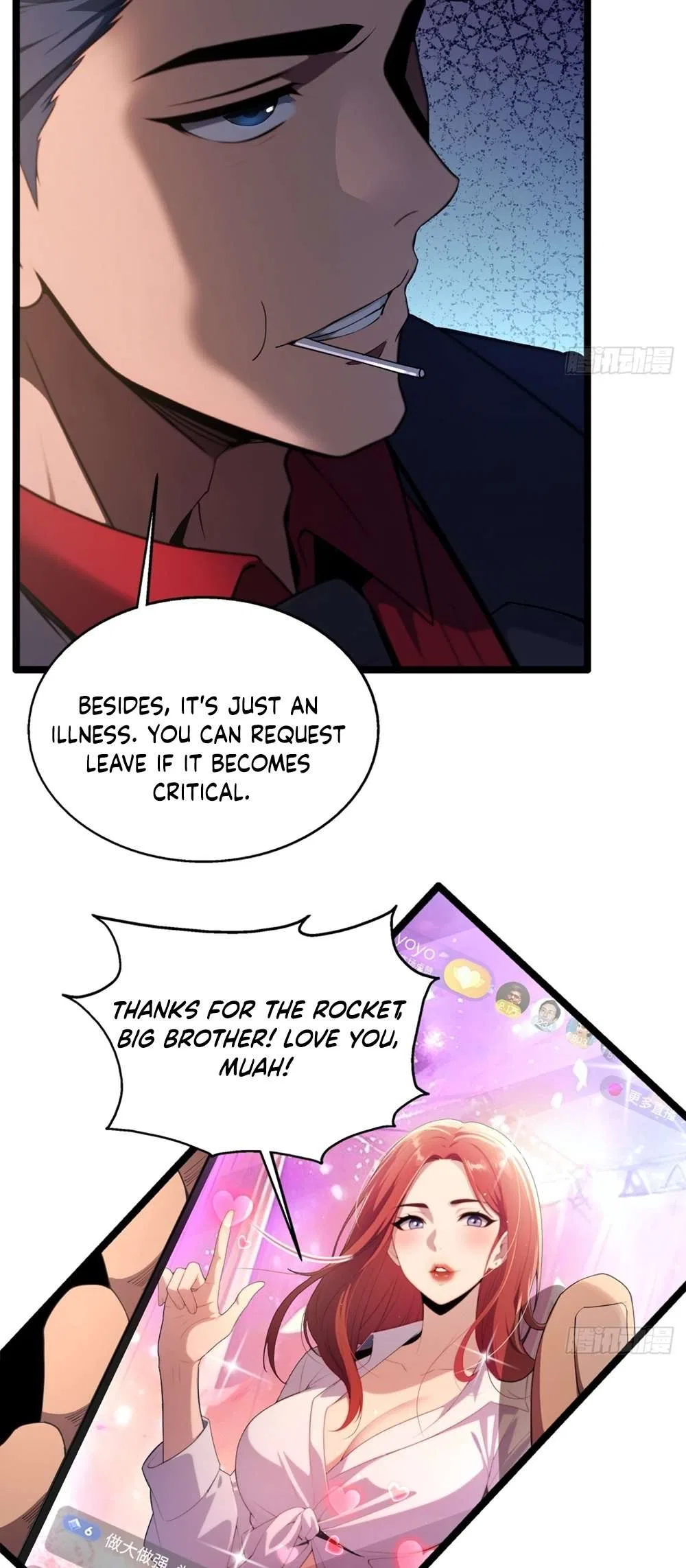 The Ultimate Wantless Godly Rich System Chapter 1 – Page 8