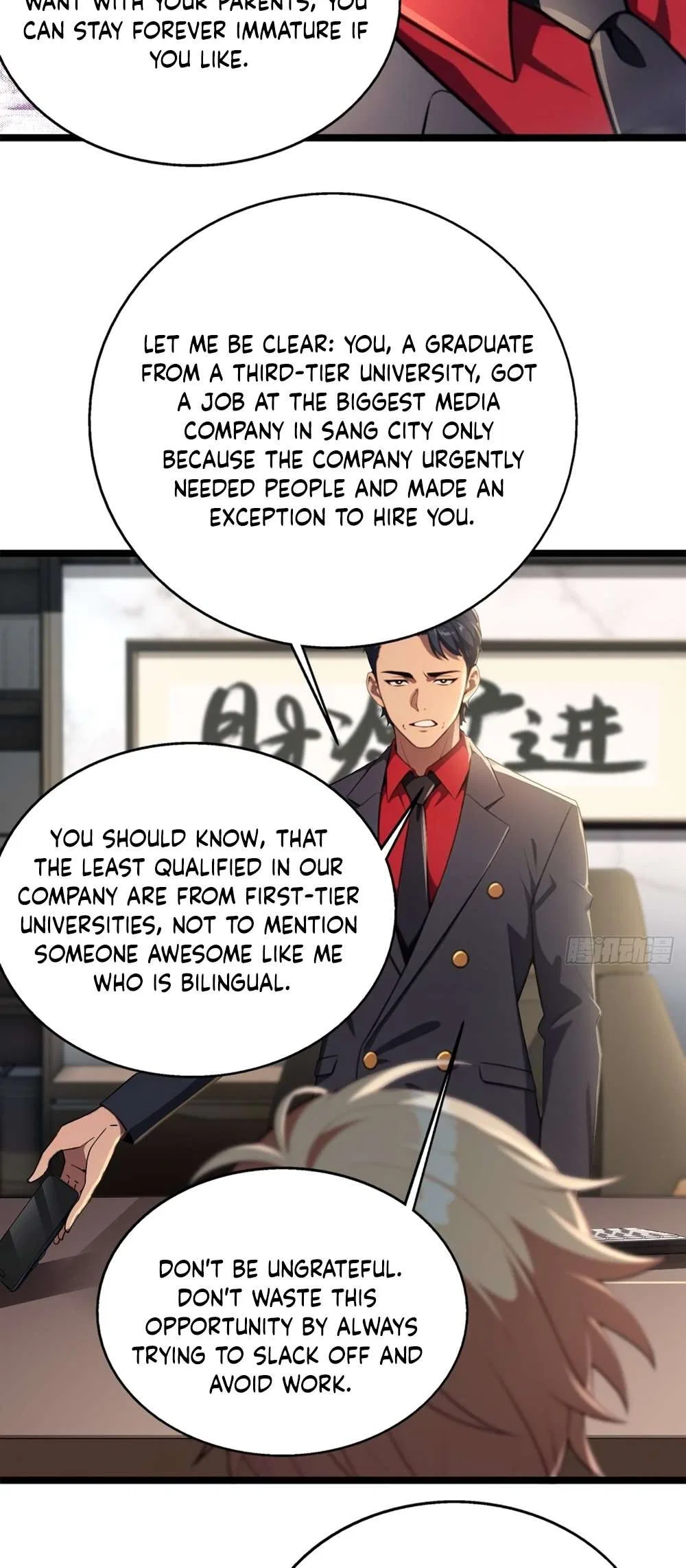 The Ultimate Wantless Godly Rich System Chapter 1 – Page 12