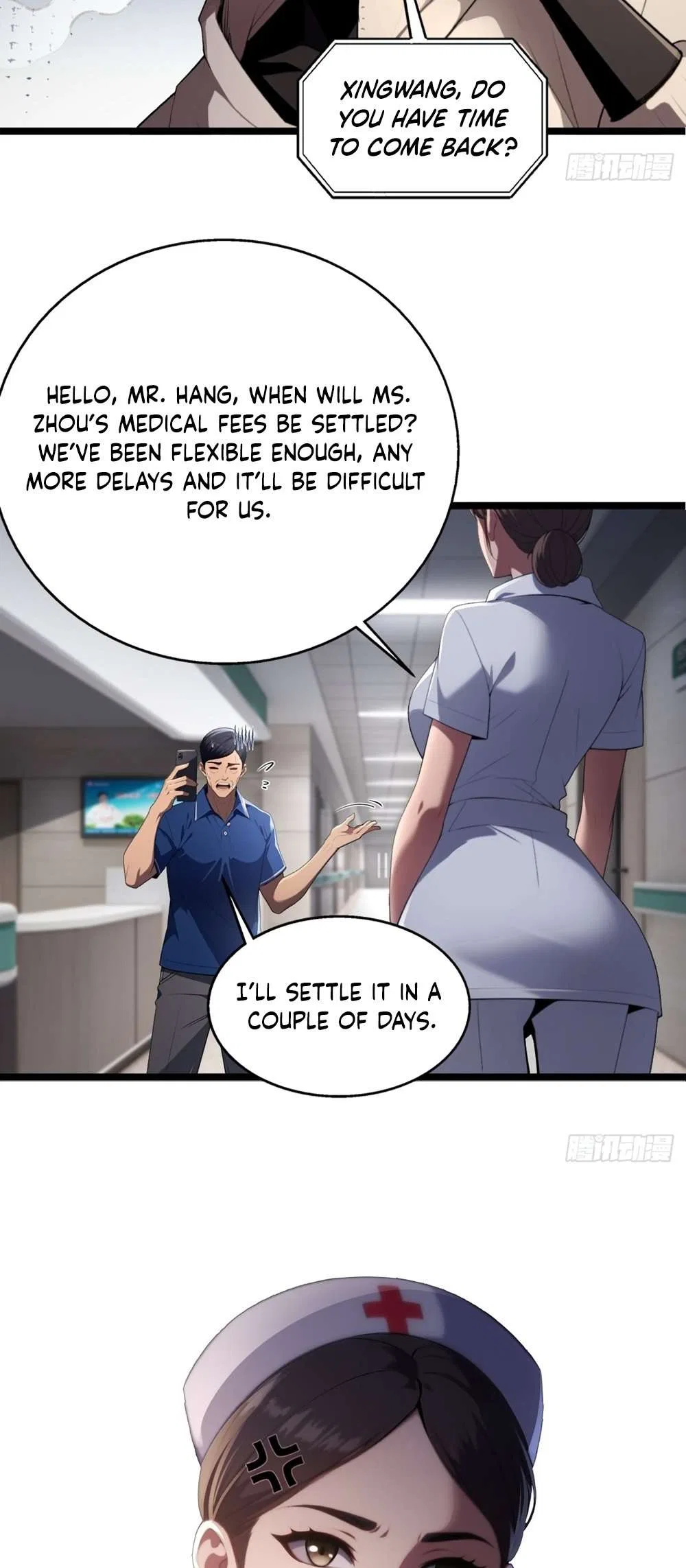 The Ultimate Wantless Godly Rich System Chapter 1 – Page 15