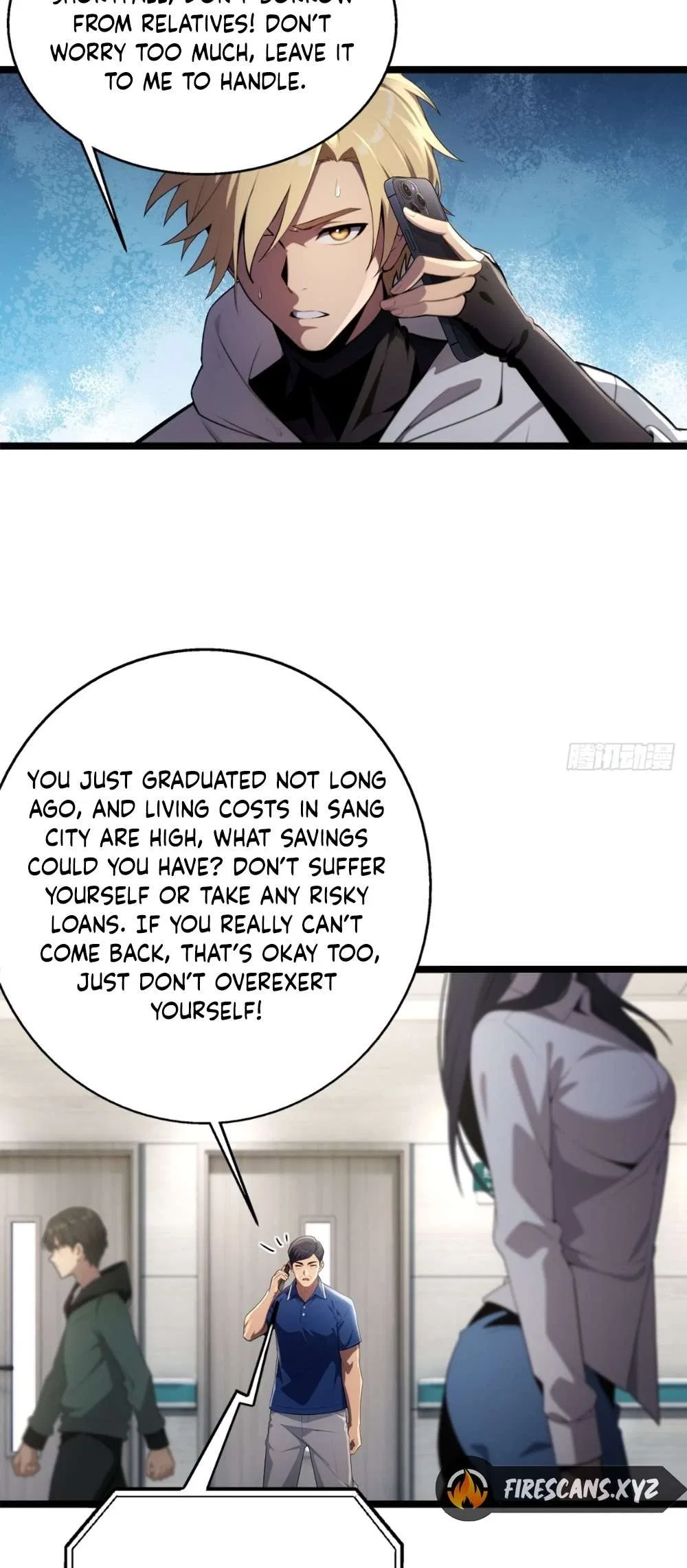 The Ultimate Wantless Godly Rich System Chapter 1 – Page 19
