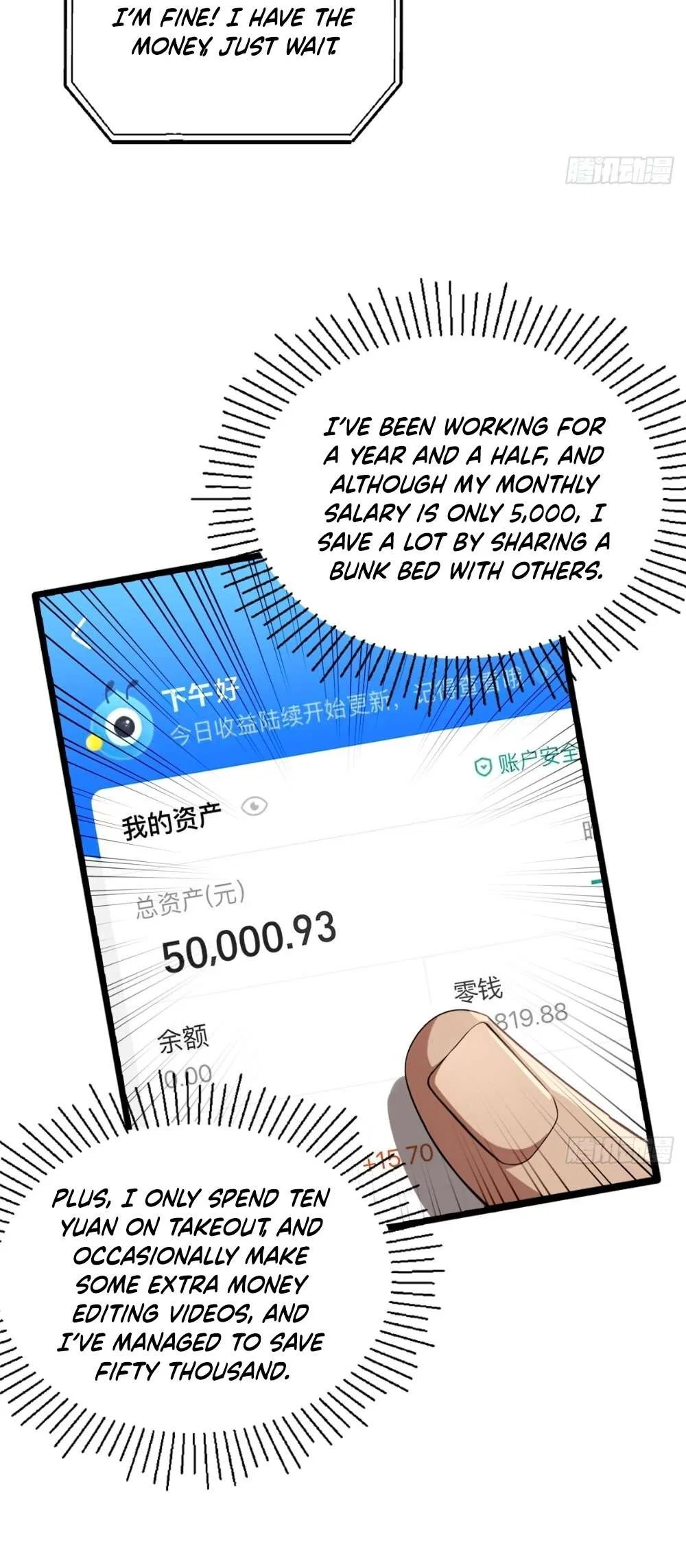 The Ultimate Wantless Godly Rich System Chapter 1 – Page 20