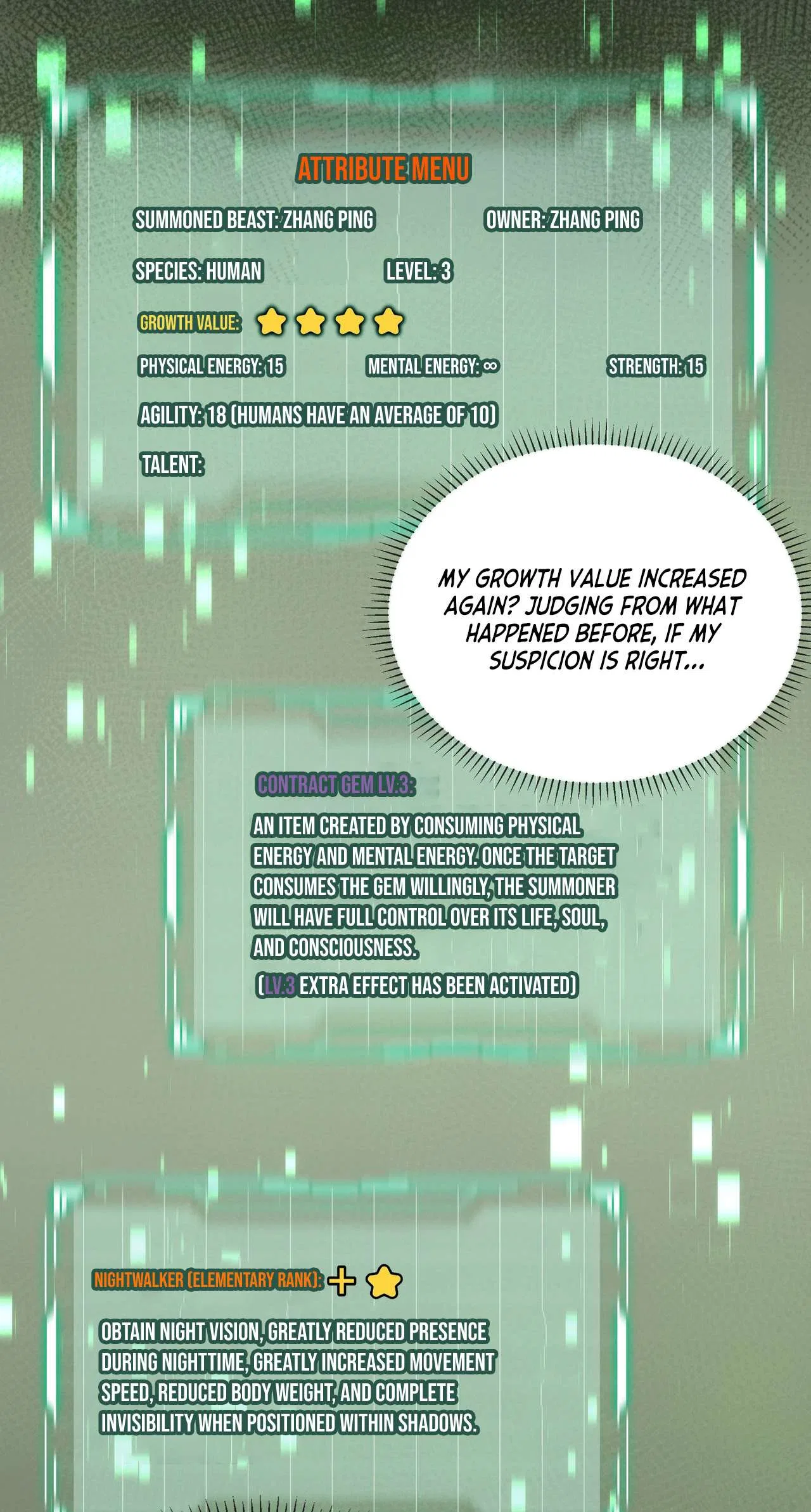 I Contracted Myself Chapter 5 – Page 34