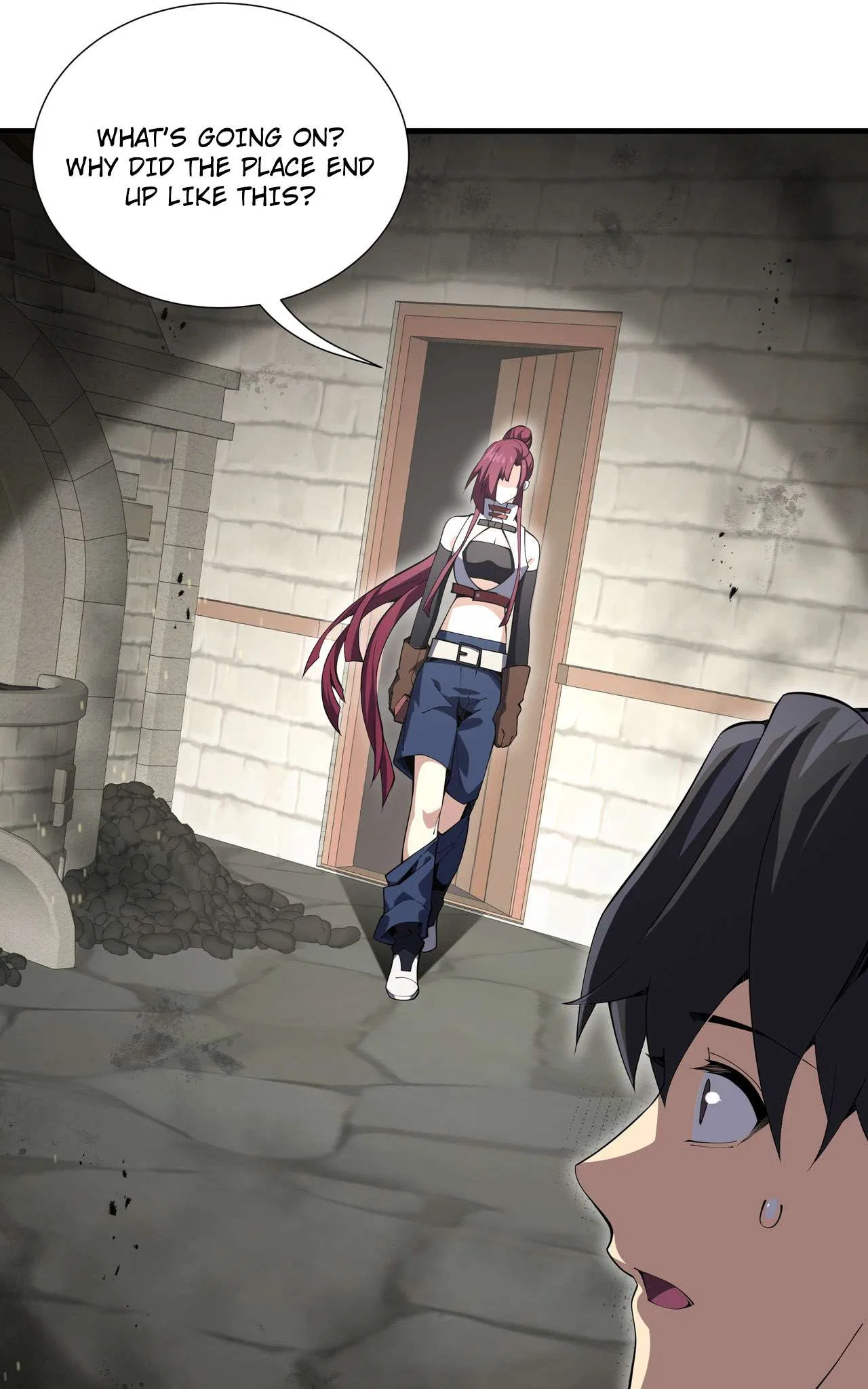 I Contracted Myself Chapter 5 – Page 38