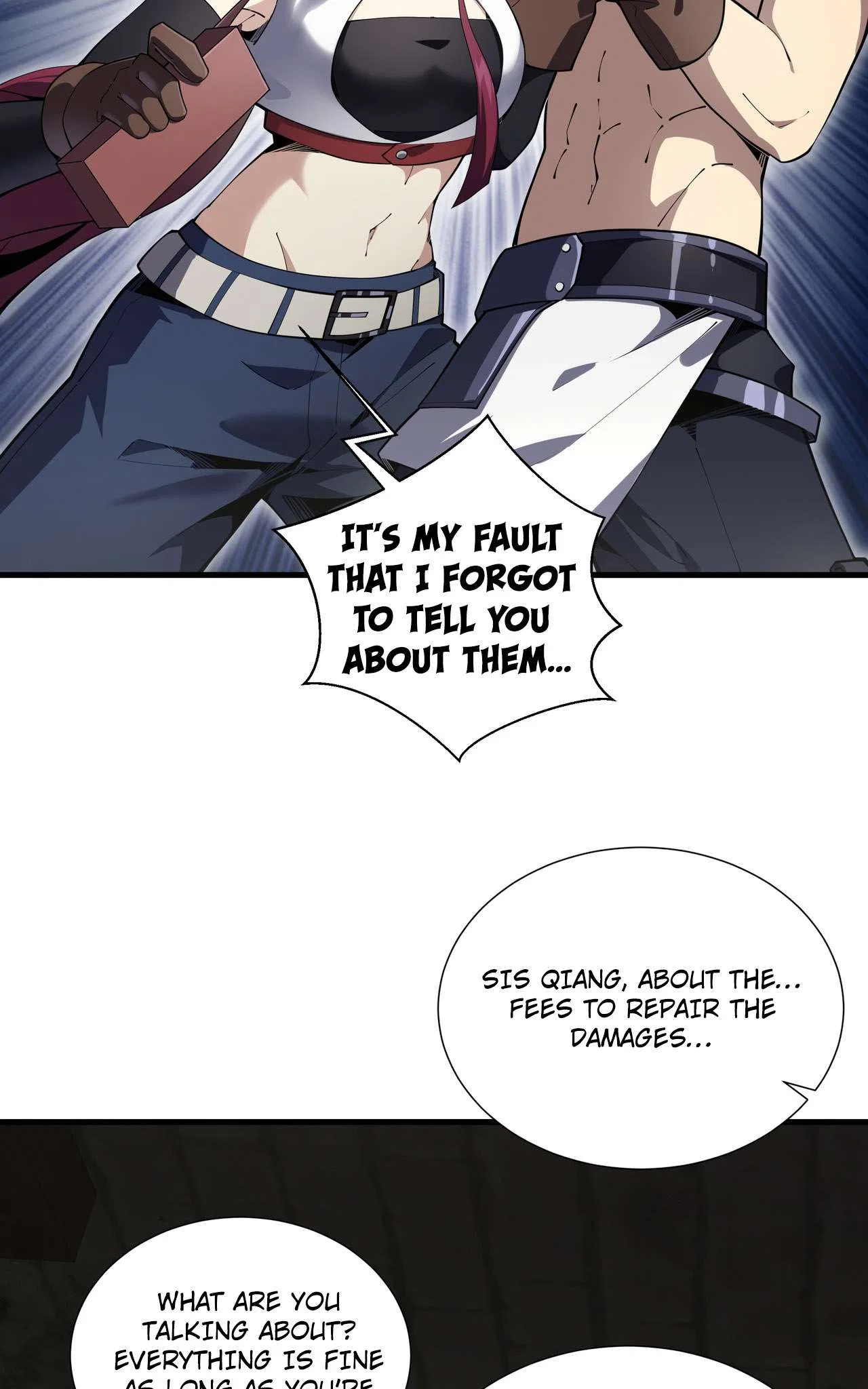 I Contracted Myself Chapter 5 – Page 40