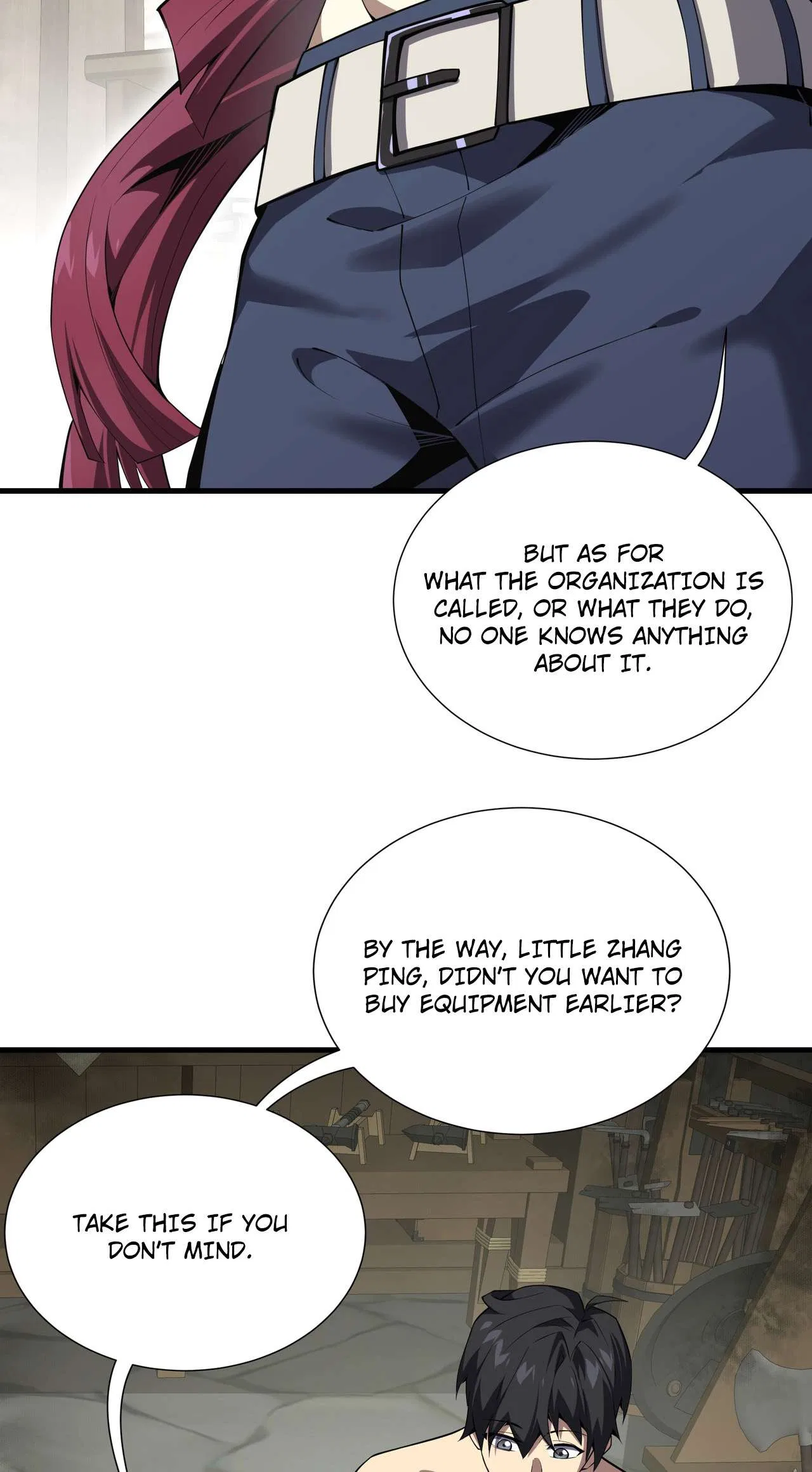 I Contracted Myself Chapter 5 – Page 45