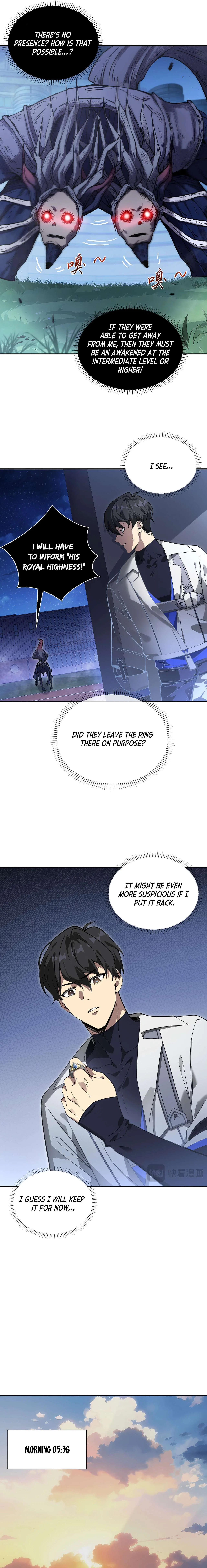 I Contracted Myself Chapter 3 – Page 10