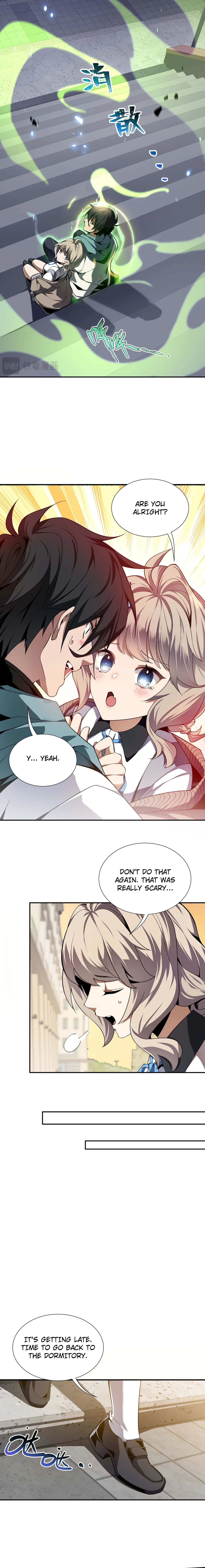 I Contracted Myself Chapter 1 – Page 5