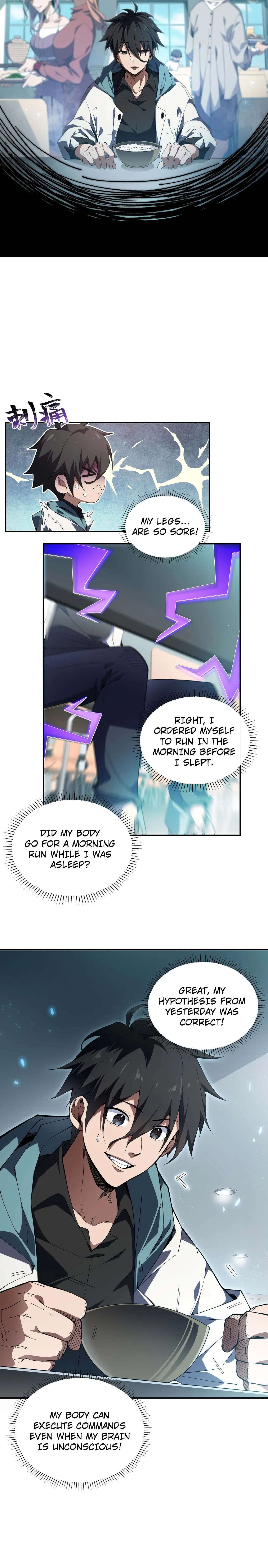 I Contracted Myself Chapter 1 – Page 9
