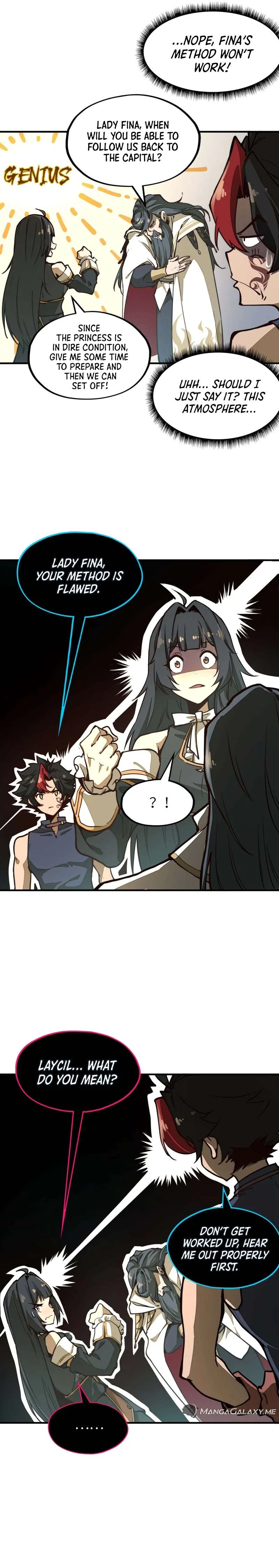 Rise from the Bottom Chapter 15 – Page 12