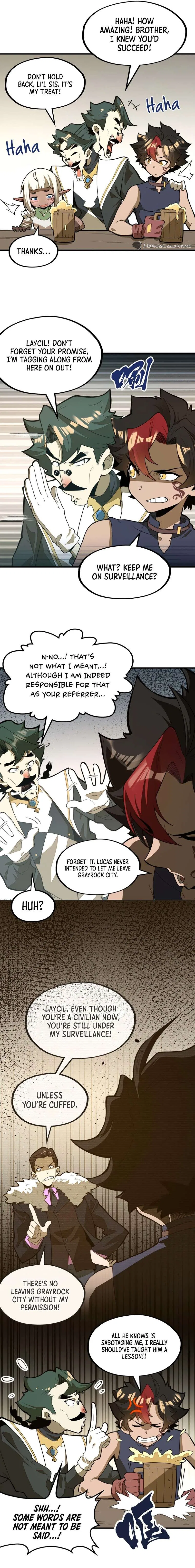 Rise from the Bottom Chapter 14 – Page 12