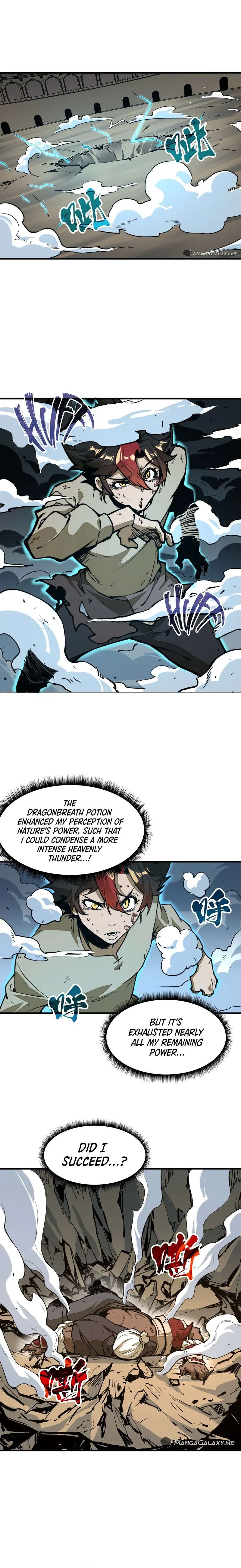 Rise from the Bottom Chapter 12 – Page 8